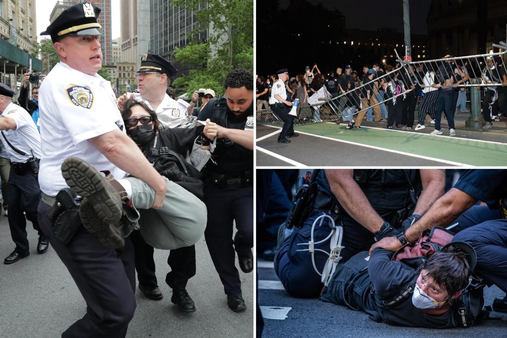 86 people, including college students, protestors, and a wealthy young person from the Hamptons, taken into custody at a disruptive anti-ICE demonstration in NYC