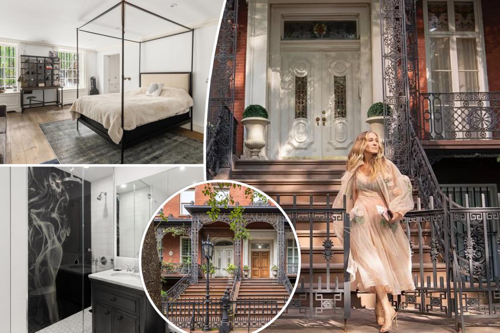 A $900K studio in the fictional home of Carrie Bradshaw has been sold