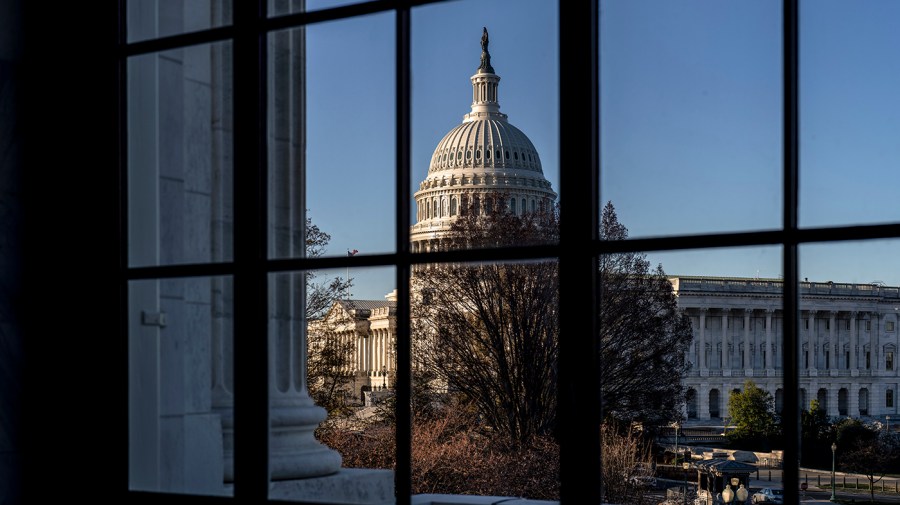 A Democrat suggests changing the name of the Russell Senate Office Building