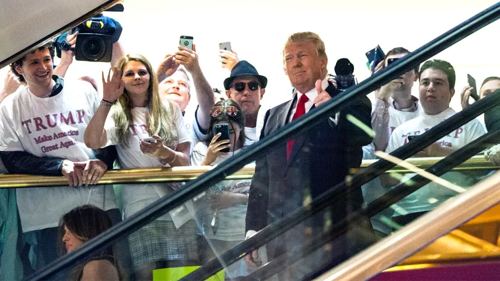 A decade later: The media's portrayal of Donald Trump's White House announcement