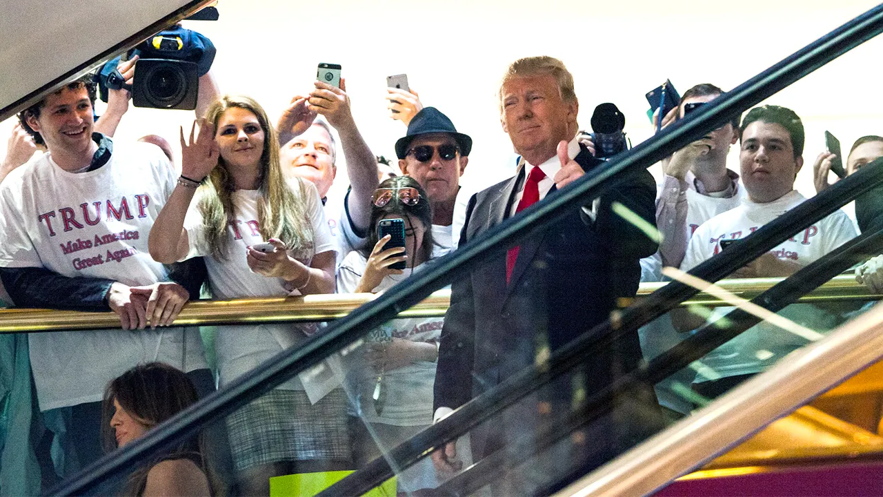 A decade later: The media's portrayal of Donald Trump's White House announcement