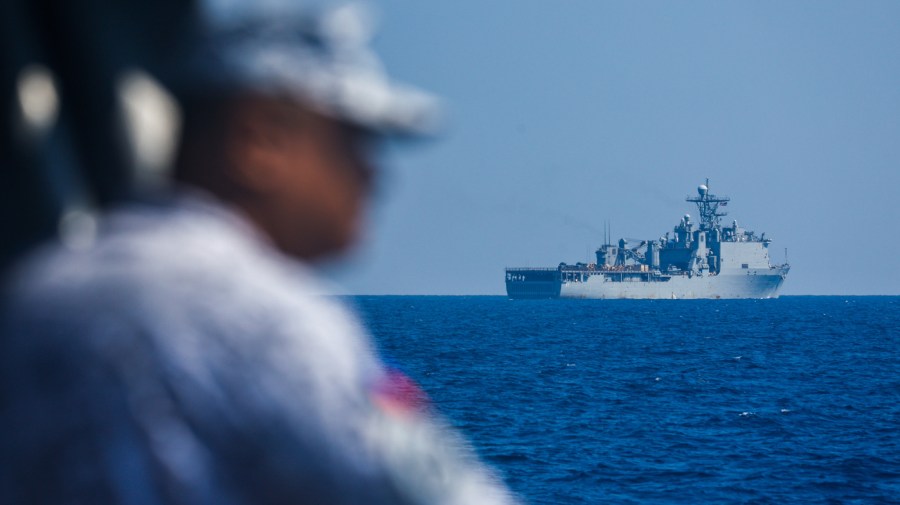 A group in the ocean: Providing soldiers with on-demand self-driving boats