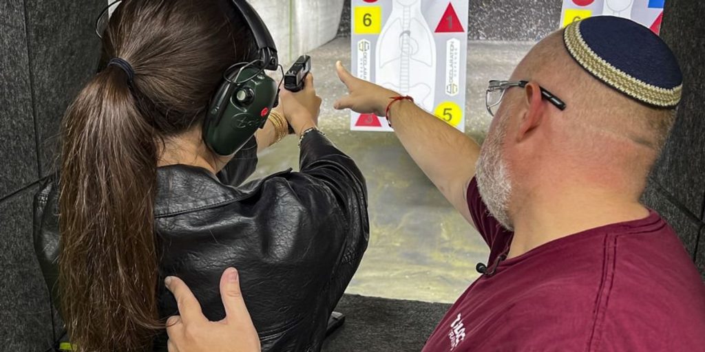 A gun in hand is more valuable than just saying 'never again'