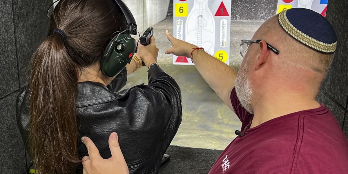 A gun in hand is more valuable than just saying 'never again'