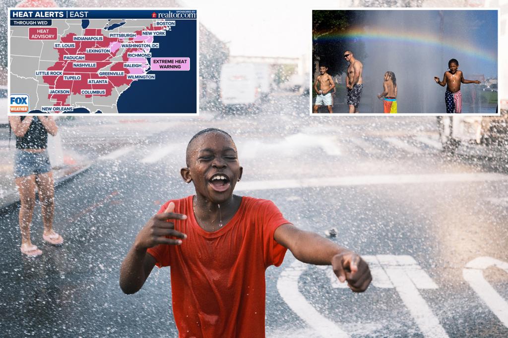 A heat dome will cause another day of oppressive heat before expected relief arrives.