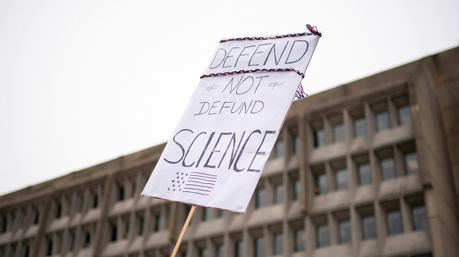 A judge recently criticized Trump for his assault on science.