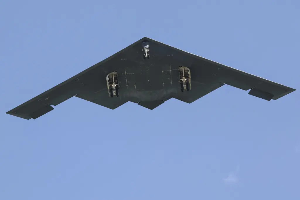 A look inside the Missouri home of the B-2 stealth bomber fleet that targeted Iran