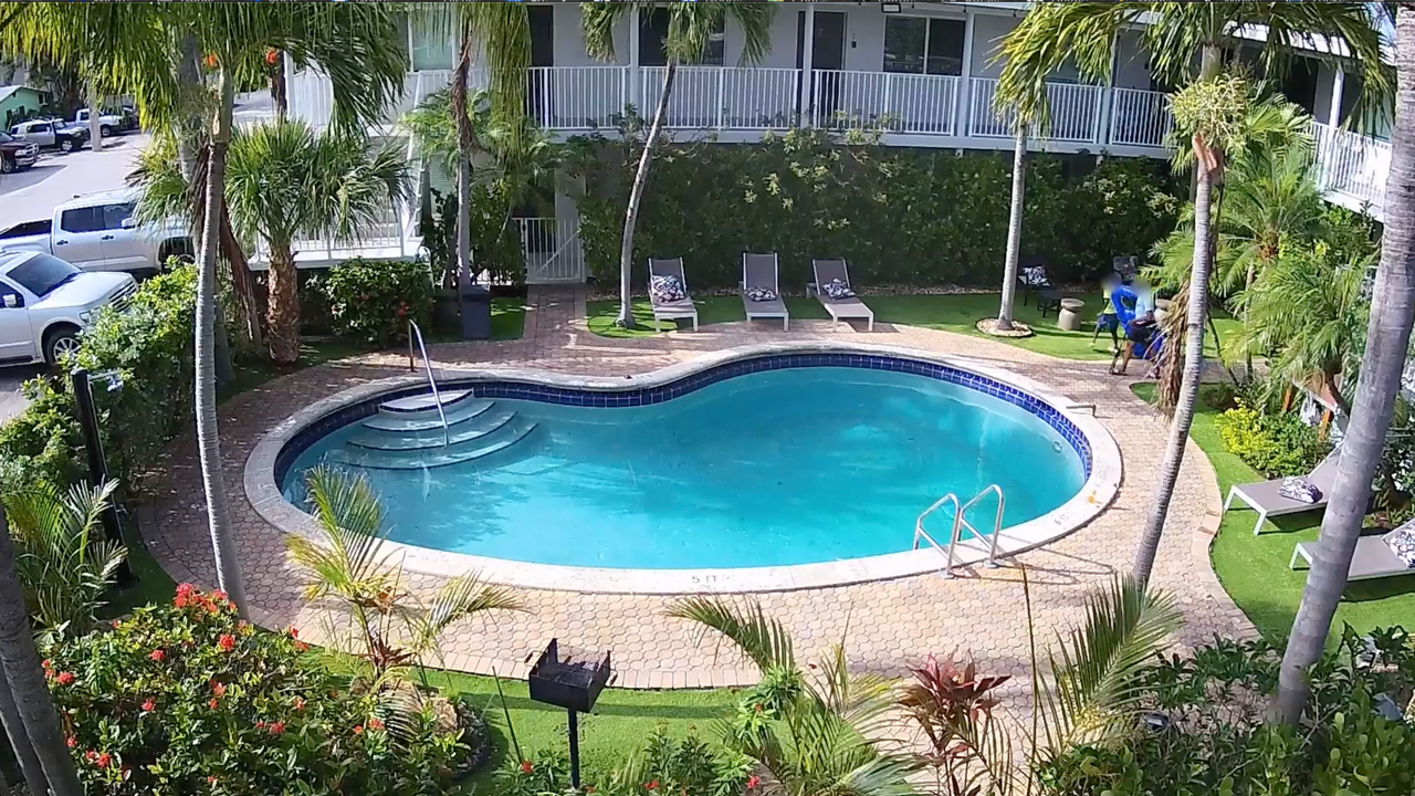 A quick response from a stranger in Florida saves a 6-year-old boy from drowning.