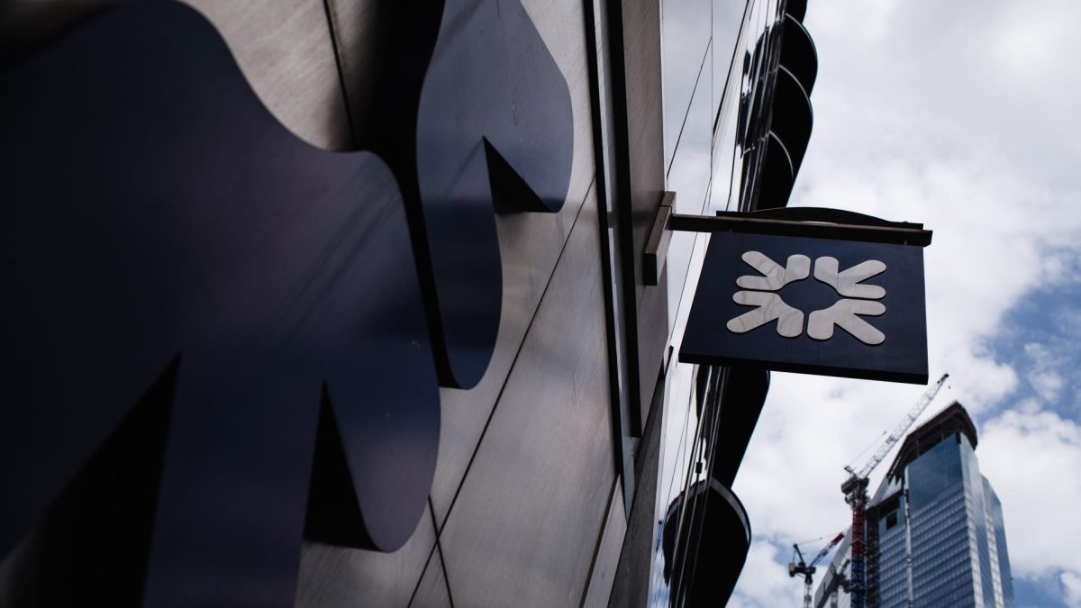 A reflection on the losses at Royal Bank of Scotland