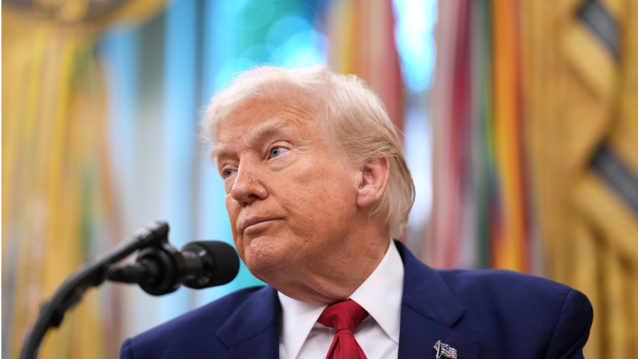 A shroud of mystery surrounds Trump’s White House guests.