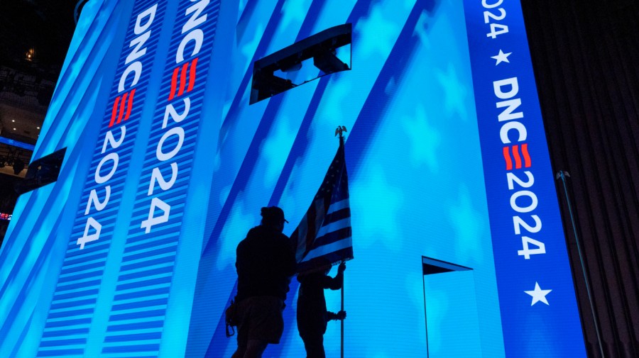 A survey shows that 62 percent of Democrats think party leaders should be changed.