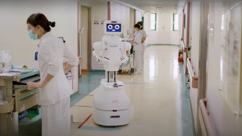 AI nursing robot Nurabot supports Taiwan hospitals in addressing the worldwide healthcare shortage