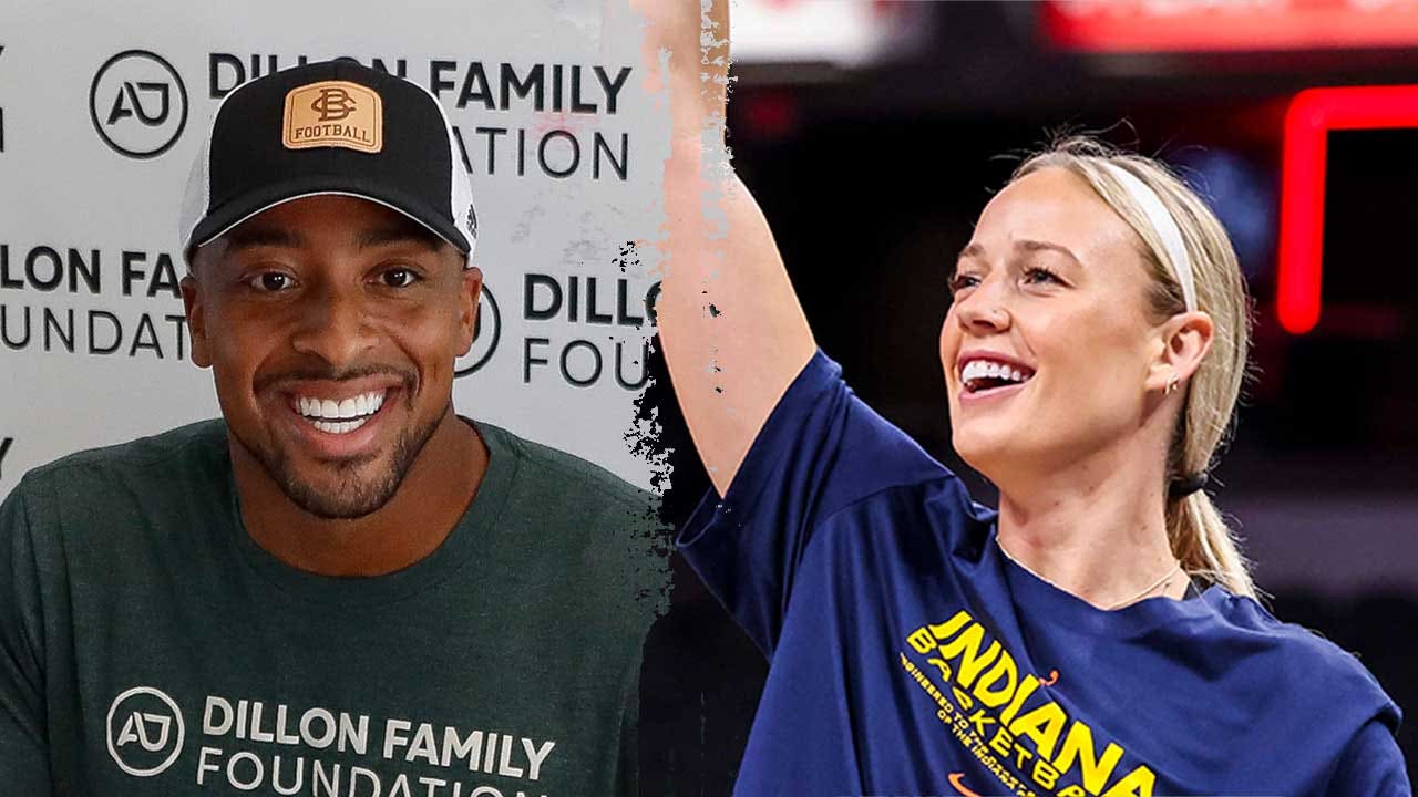 AJ Dillon names Sophie Cunningham as his 'new favorite player'