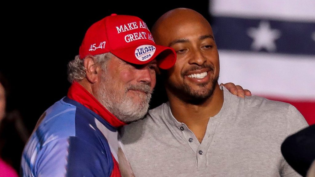 AJ Dillon shares thoughts on meeting Trump at the rally