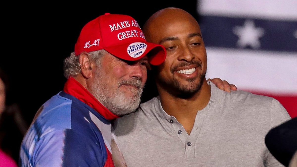 AJ Dillon shares thoughts on meeting Trump at the rally