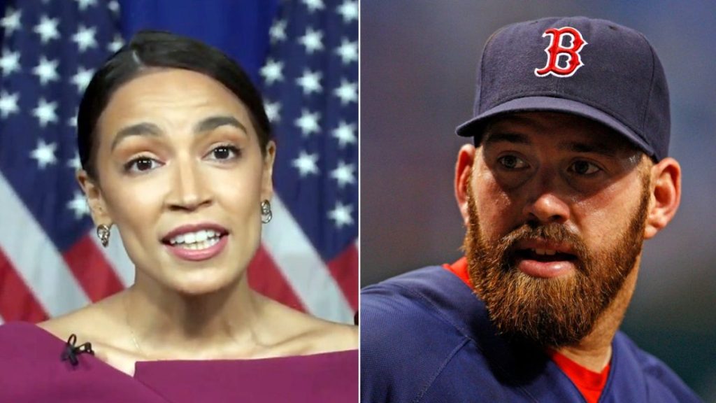 AOC is criticized by a World Series champion for her response to Boulder.
