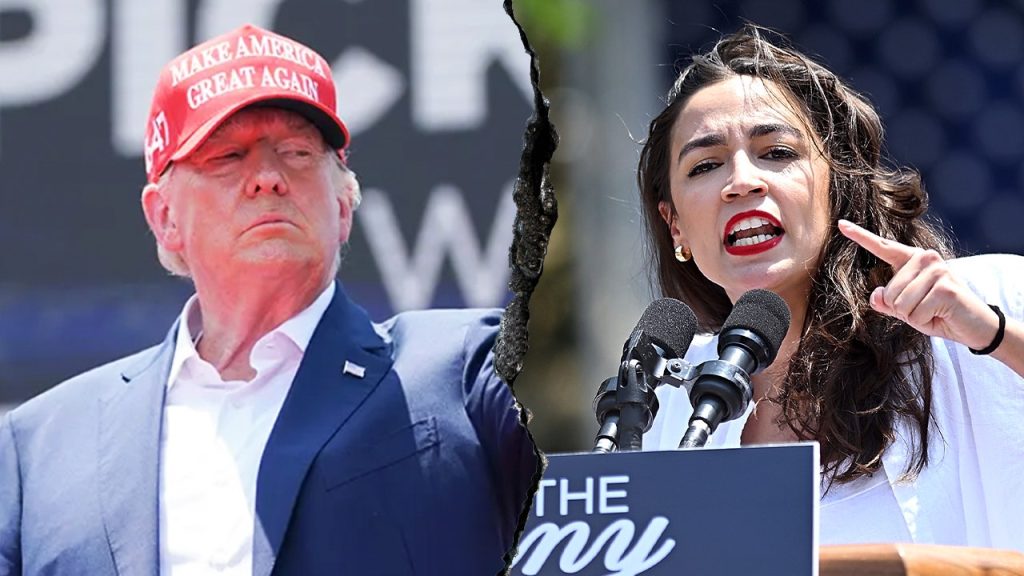AOC suggests impeaching Trump due to Iran strike without Congress's consent