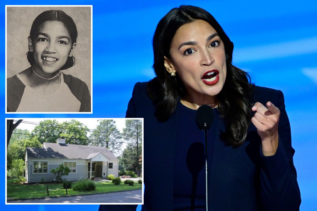 AOC's childhood nickname from Westchester reemerges as her claims of being a 'Bronx girl' are dismissed.