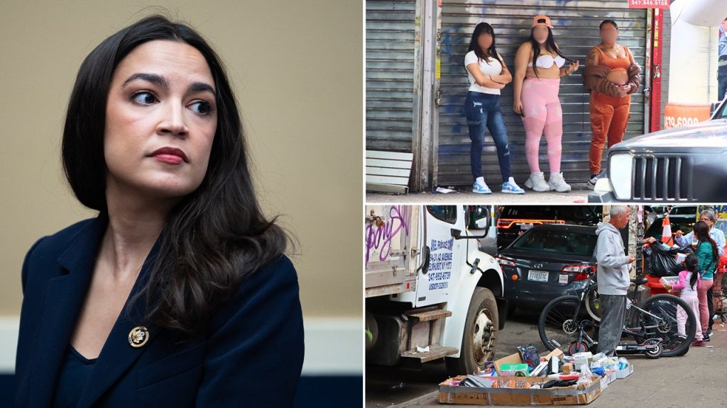 AOC's constituents claim their district still looks like a 'Third World' place despite efforts to improve it.