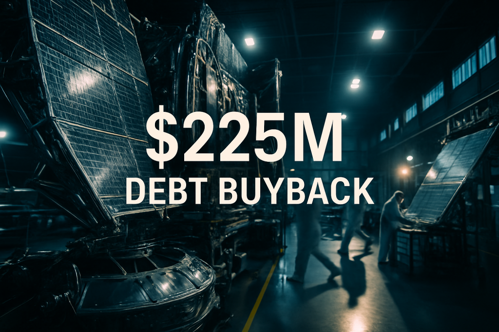 AST SpaceMobile Reduces Debt by $225M: Wise Financial Decision Eliminates $63.8M in Interest Payments
