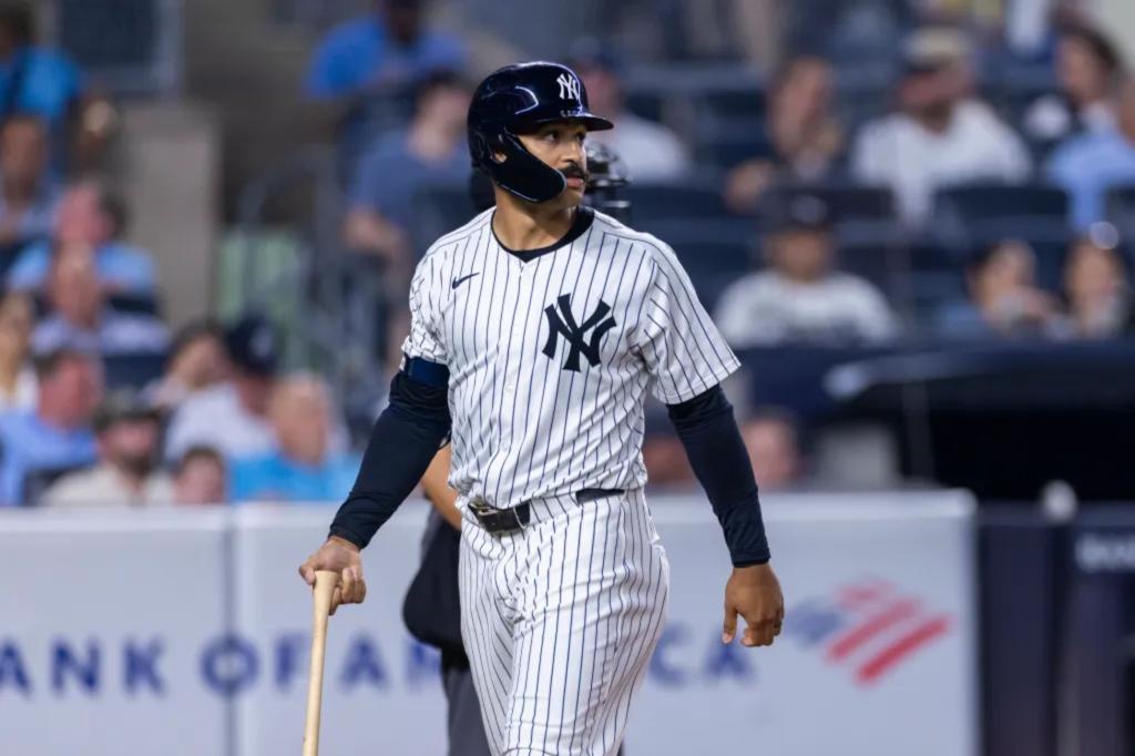 Aaron Boone from the Yankees remains very confident in Trent Grisham