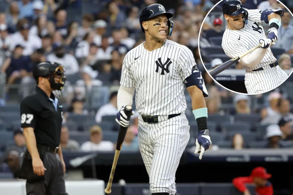 Aaron Judge's thoughts on his recent struggles and the team's difficulties