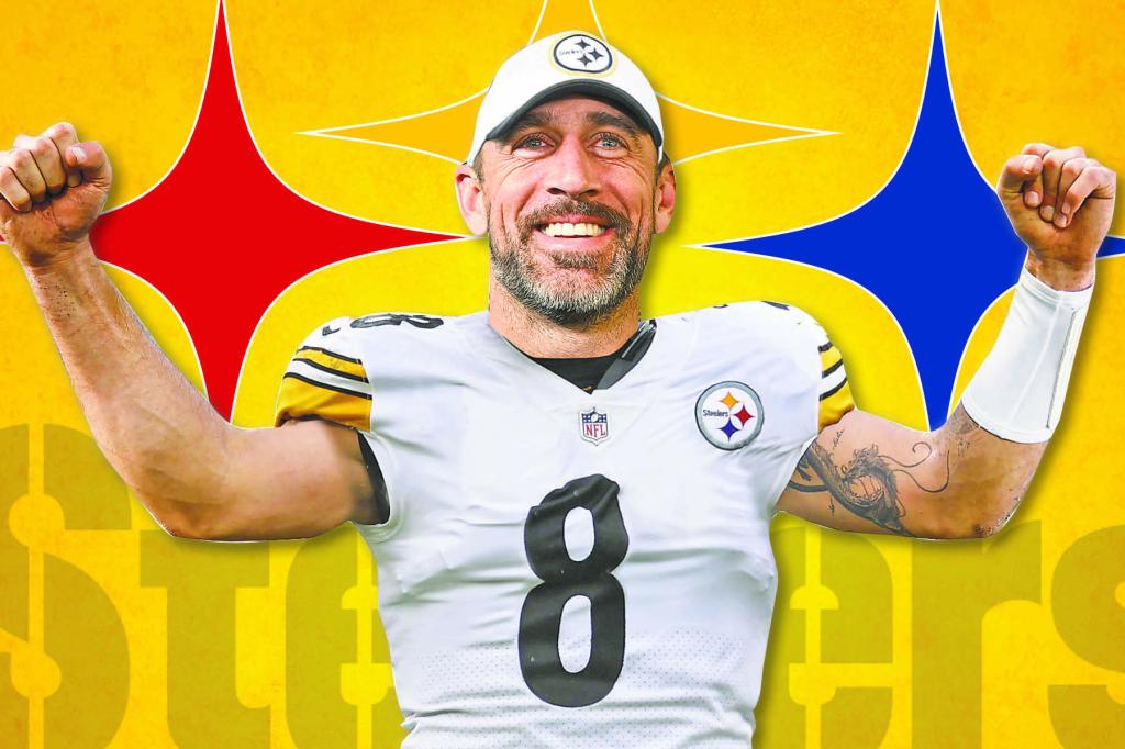 Aaron Rodgers concludes free agency story with Steelers contract signing
