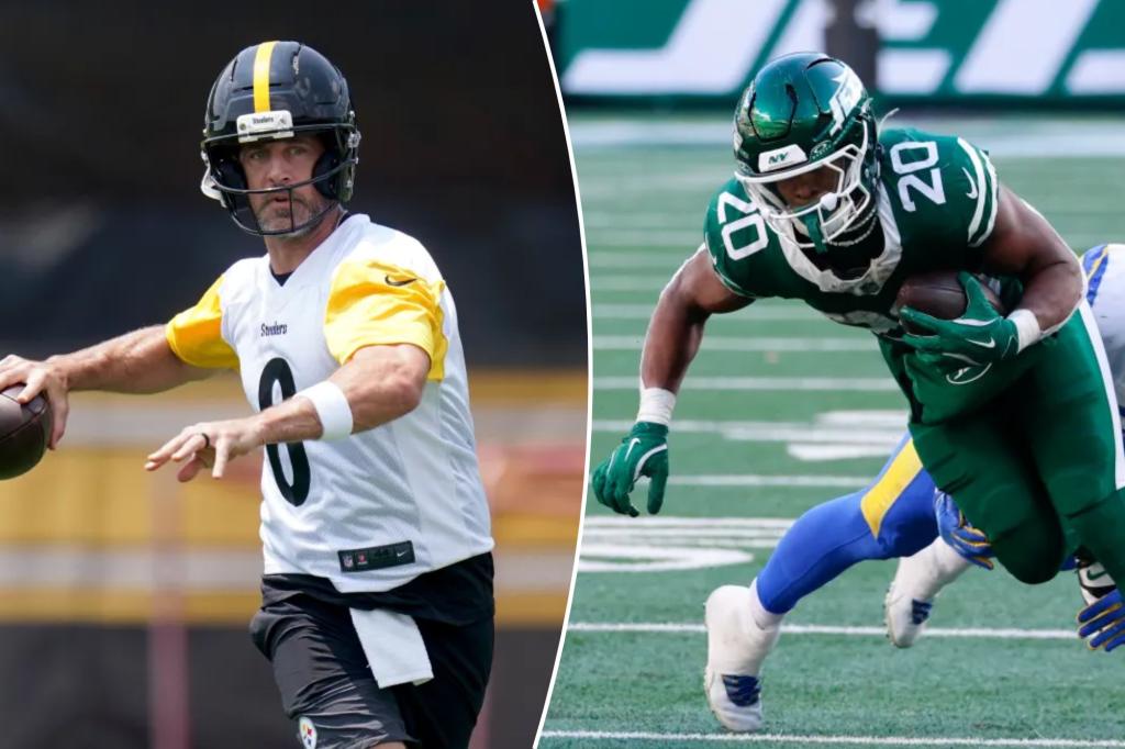 Aaron Rodgers delivered a lengthy speech about the Jets' running game.