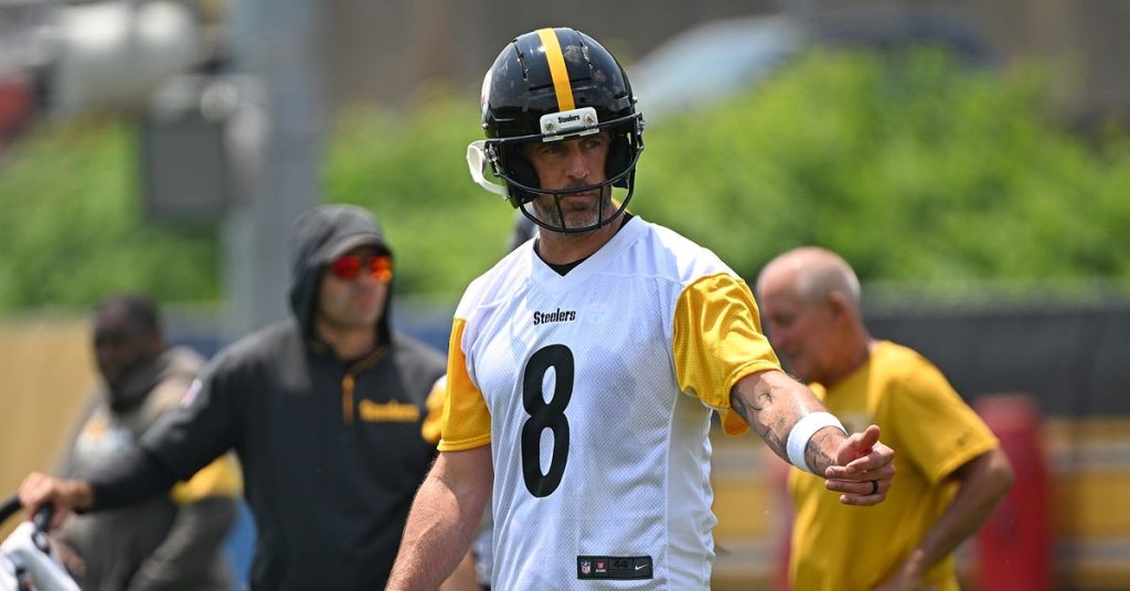 Aaron Rodgers is contemplating retirement again.