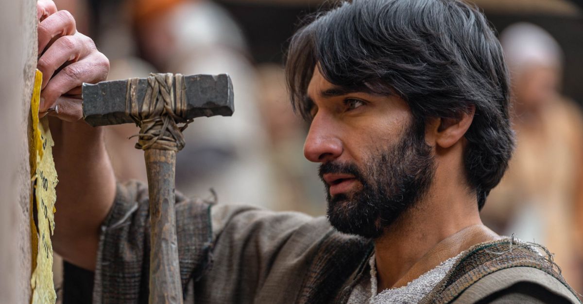 Abe Bueno-Jallad, a star of ‘The Chosen’, shares how portraying Big James deepened his understanding of the Bible.
