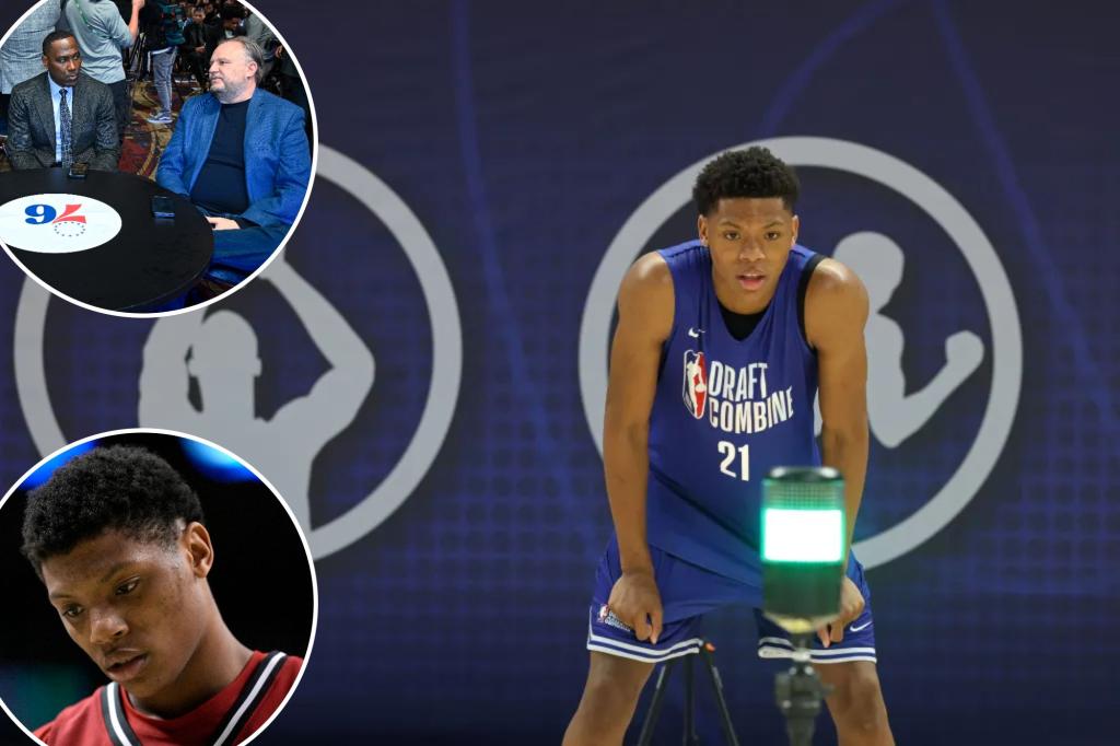 Ace Bailey of Rutgers unexpectedly calls off meeting with the 76ers amid NBA Draft speculation