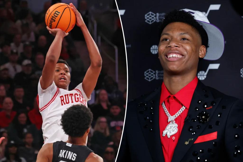 Ace Bailey ready to address all Jazz uncertainties and head to Utah