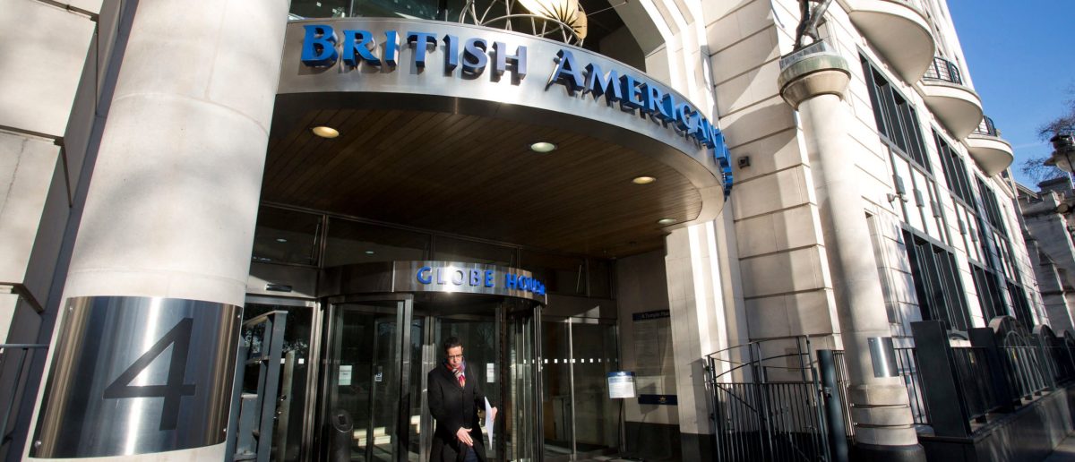 Activist Robby Starbuck Reveals Information About British American Tobacco