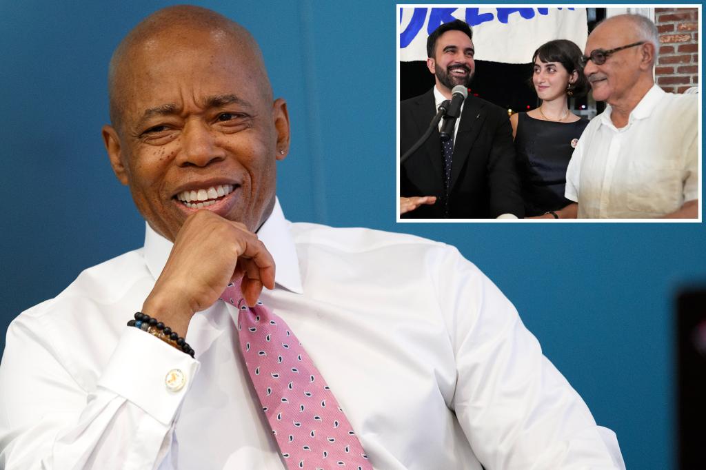 Adams reminisces about dinner with Zohran Mamdani at Gracie Mansion while criticizing the Democratic primary winner's 'wealth'