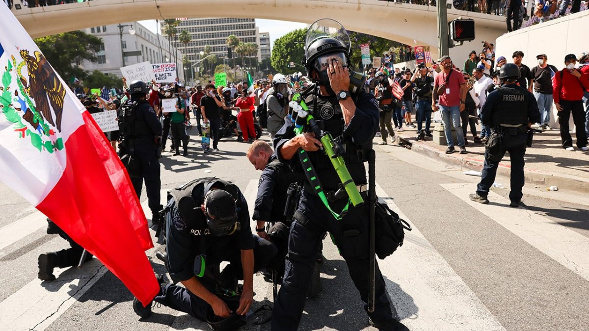 Additional charges anticipated in aggressive immigration demonstrations and riots in Los Angeles