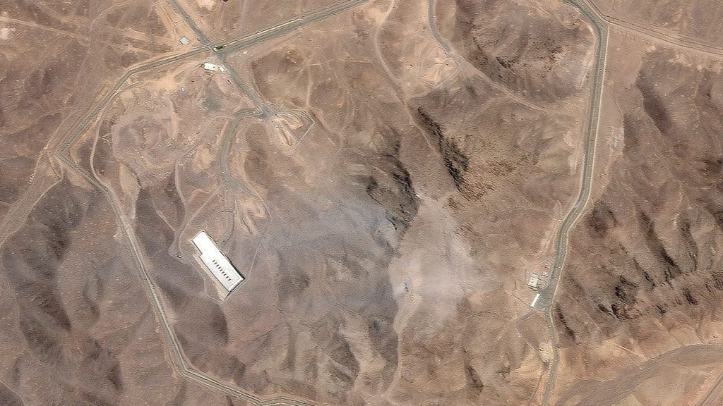Aerial photos reveal the impact of US attacks on Iran's Fordow nuclear site