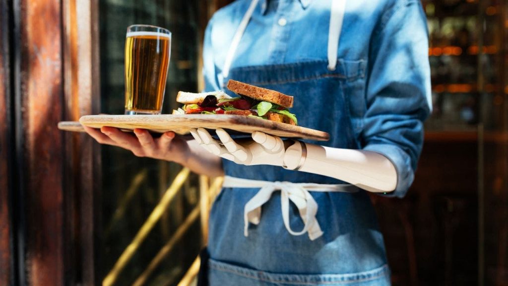 Affordable solution provided by an AI-driven, mind-controlled prosthetic arm