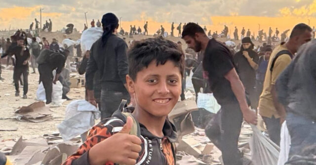 Aid Project in Gaza Supported by U.S. Resumes Following Hamas Threats