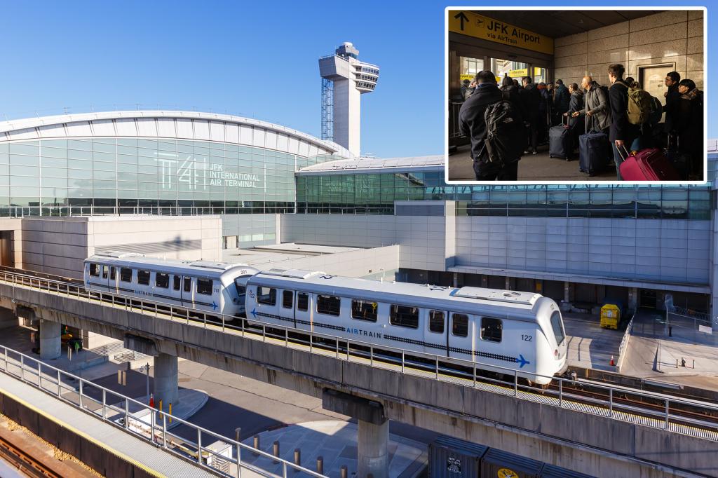AirTrain prices to JFK reduced by 50% to ease summer travel congestion