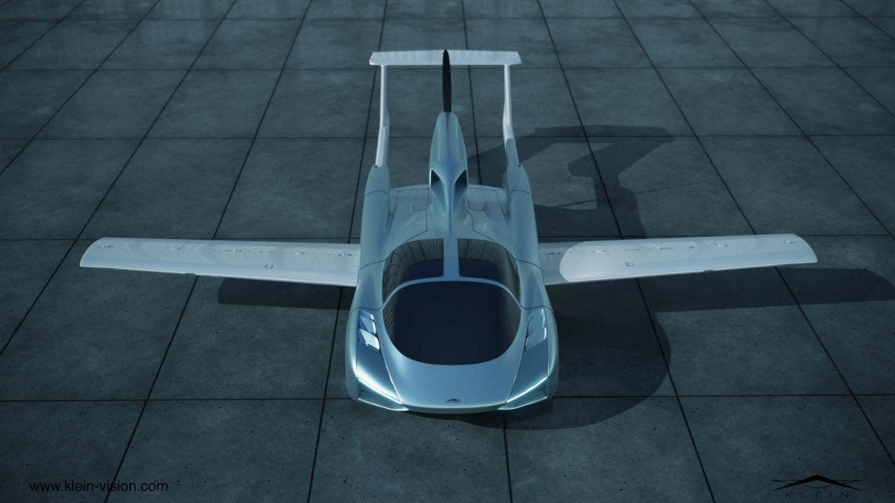 Airborne vehicle with a 620-mile range set for imminent release
