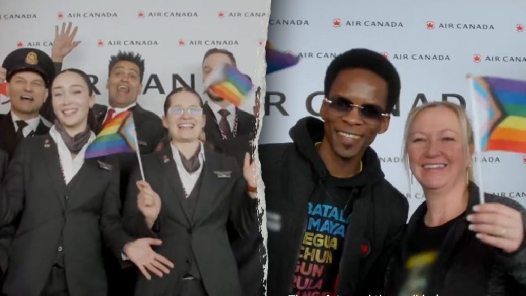 Airline marks its first all-2SLGBTQIA+ flight on social media