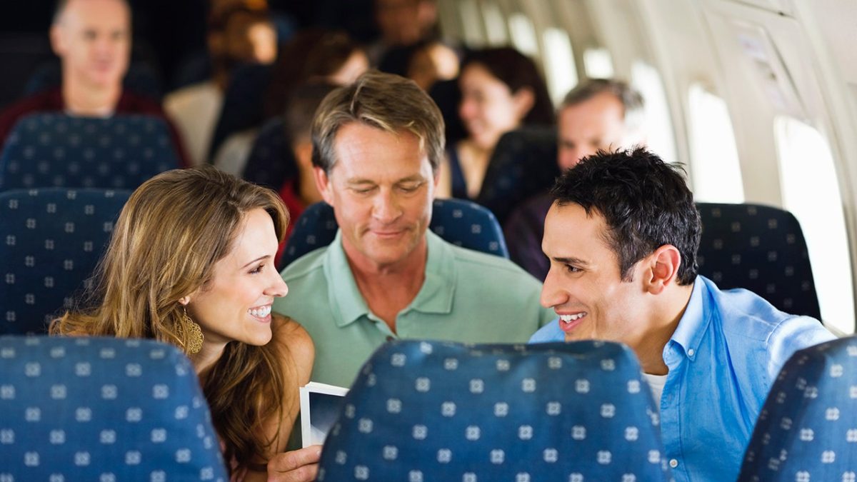 Airline traveler recounted her initial experience with seat exchange antics on Reddit