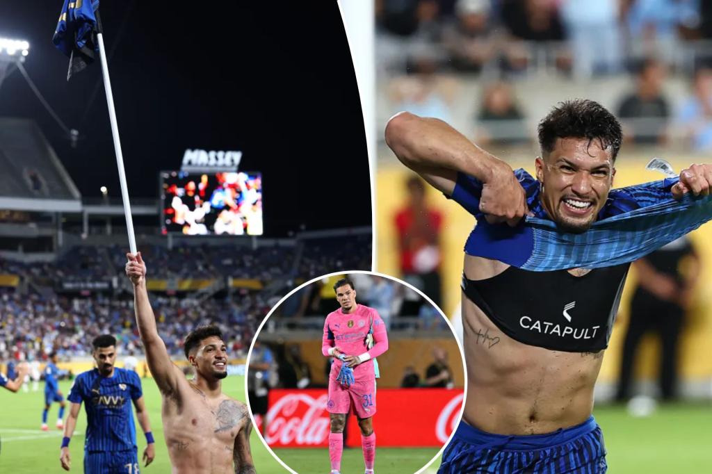 Al Hilal surprises Manchester City with a dramatic extra time win in the Club World Cup