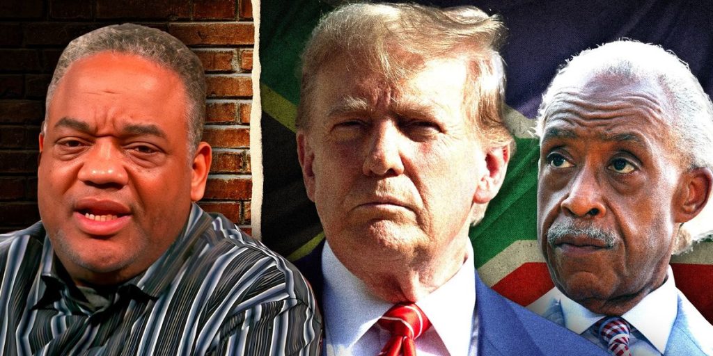 Al Sharpton’s angry comments on white South African refugees