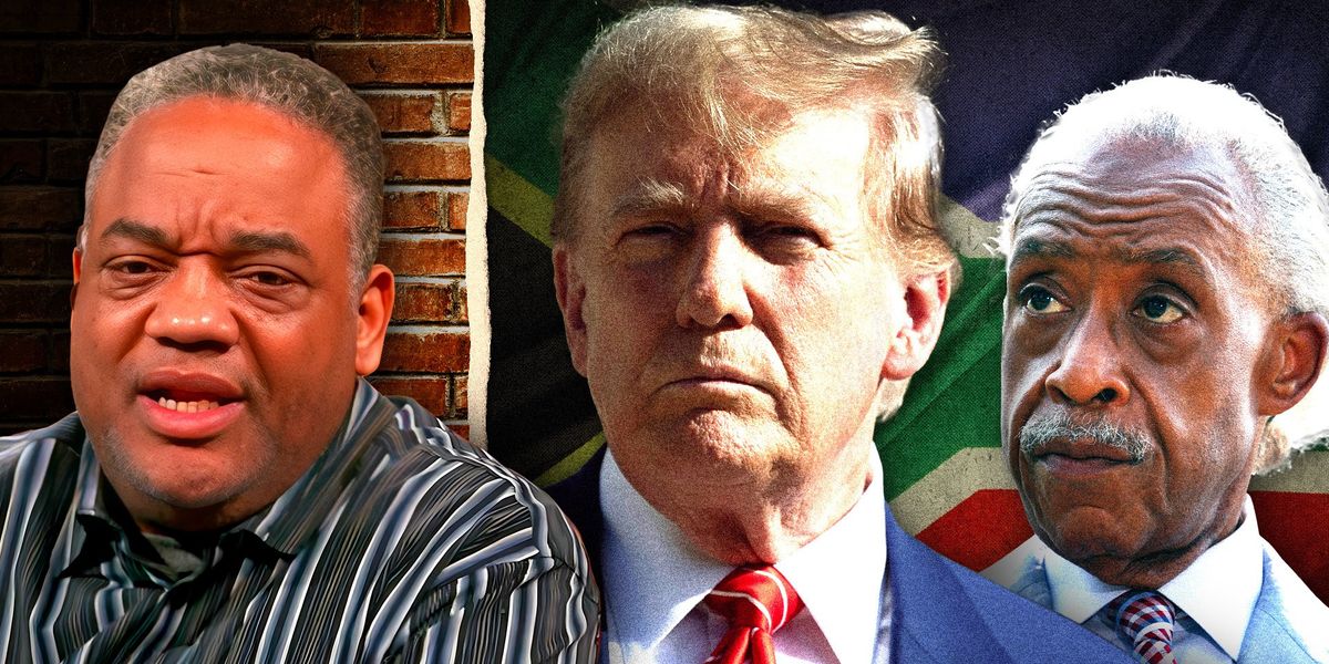 Al Sharpton’s angry comments on white South African refugees