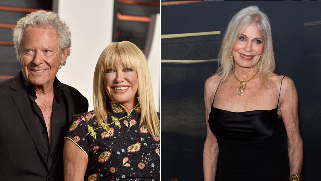 Alan Hamel, the widower of Suzanne Somers, is in a relationship with actress Joanna Cassidy.