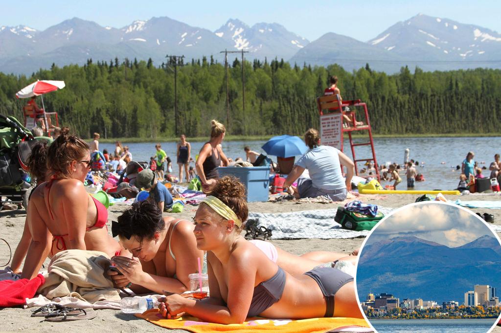 Alaska receives its initial heat advisory from the National Weather Service