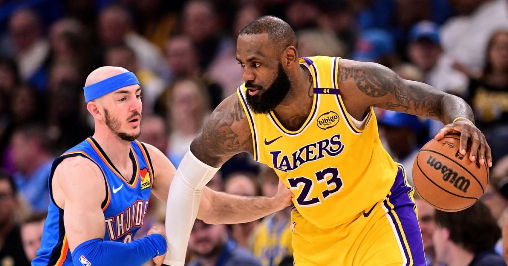 Alex Caruso explains his joking comment about the Lakers' championship in the bubble