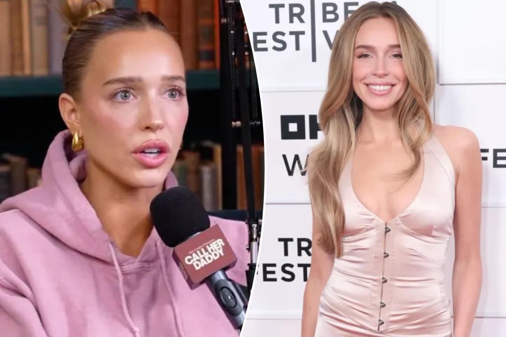 Alex Cooper claims her college soccer coach sexually harassed her in new documentary