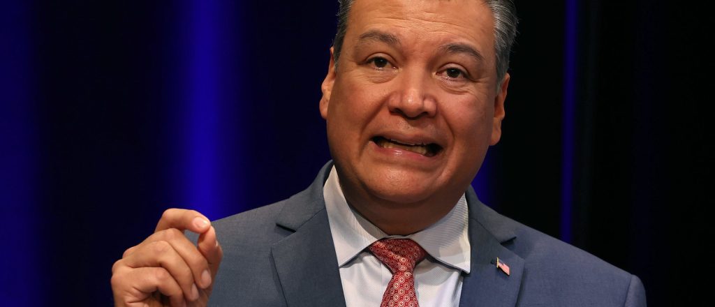 Alex Padilla Seems Emotional When Discussing JD Vance Referring to Him as 'Jose'